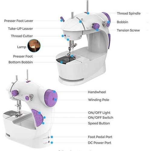 product_image_name-Generic-Mini Machine à Coudre Portable, Machine à Coudre Domestique Multifonctionnelle-3