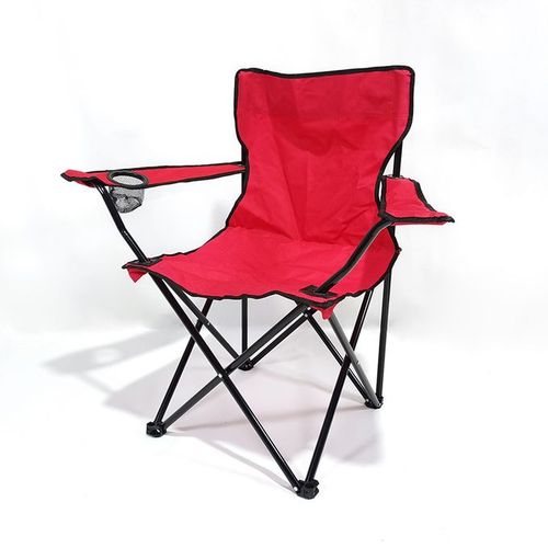 Generic Chaise de Camping Chaise d'Extérieur avec Sac de Rangement