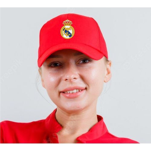 Casquette real madrid rouge deals