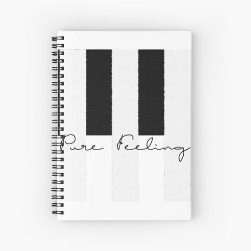 product_image_name-Generic-Pure Feelings Spiral Notebook Bloc note-1