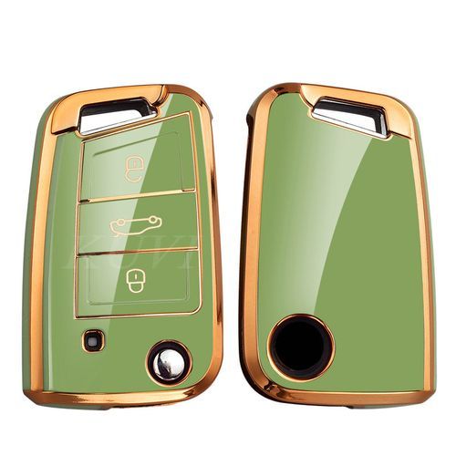 Coque de clé télécommande en TPU, étui pour clé de voiture, pour