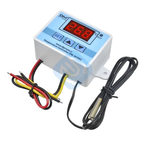 Prise Thermostat Regulateur de Temperature Numerique 220V