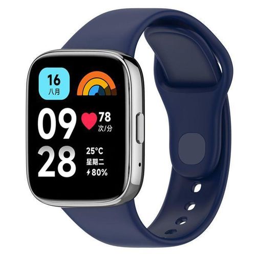 product_image_name-Generic-Set 2 x Bracelet de rechange pour Redmi Watch 3 Active / Bleu + Beige-3