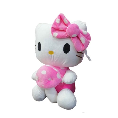 Generic Peluche Hello Kitty pour fille 46cm jouet mignon peluche douce cadeaux d anniversaire a prix pas cher Jumia Maroc