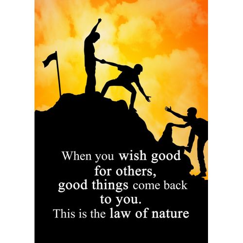 product_image_name-Generic-Good things come back   Poster Chambre Haute Qualité-1