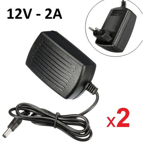 CHARGEUR 12V 2A (Recup Plus) - Fitem