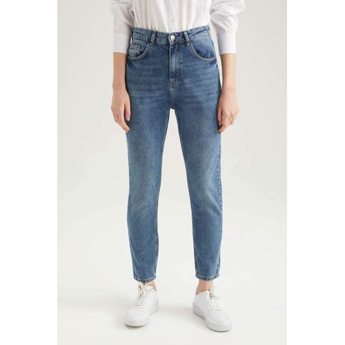Jean mom fit pas cher discount