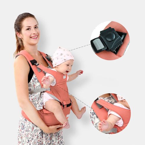 Generic Porte-Bébé - Kangourou de 0 à 2 ans - Baby Carriers - rouge - Prix  pas cher