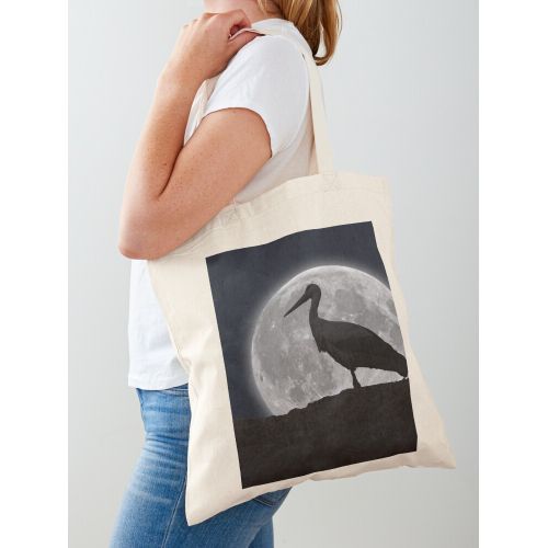product_image_name-Generic-Cigogne de Marrakech de nuit. Tote bag classique-4