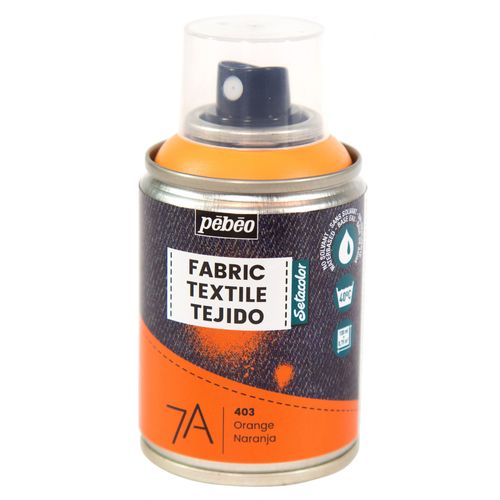 Peintures en bombe pour tissus - 150 ml - Peinture textile spray