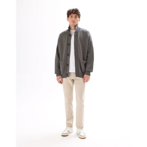 product_image_name-Celio-Cardigan en coton mélangé - MID GREY --2