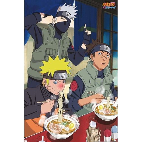 Generic Naruto nourriture Wall Poster - Poster chambre haute qualité à prix  pas cher