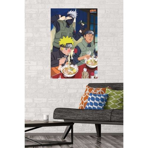 Generic Naruto nourriture Wall Poster - Poster chambre haute qualité à prix  pas cher