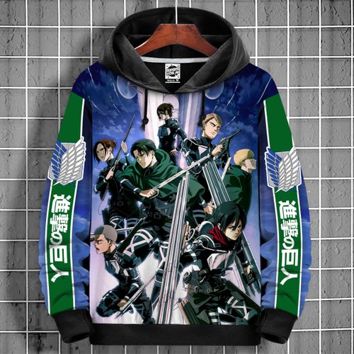 Manga sweatshirt outlet