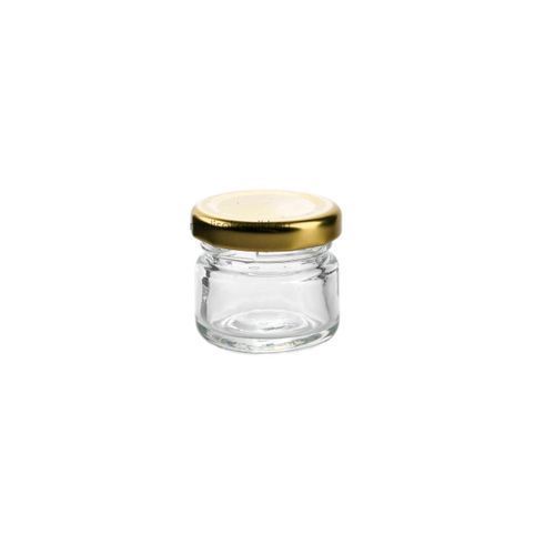 product_image_name-General-40 Mini bocaux ,mini pots en verre pour Safran, Gelée Royale...Favola (30 ml)-2