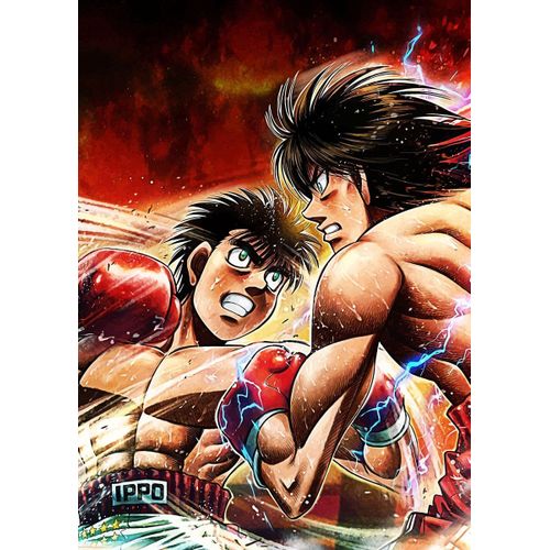 product_image_name-Generic-Hajime no ippo  Style 2 Poster Chambre Haute Qualité-1