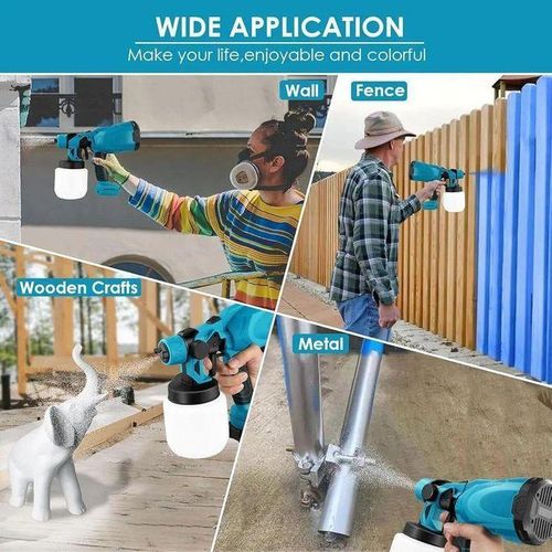 product_image_name-Generic-Système de Pulvérisation Électrique Portable pour Tous Vos Projets de Peinture-6