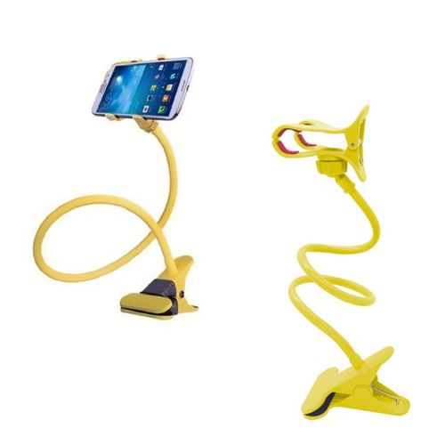 Support de téléphone avec fixation à vis, douille externe - AliExpress