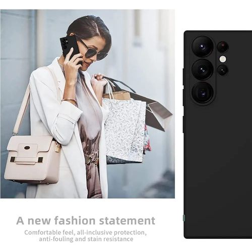 product_image_name-Case-Couqe silicone noir pour Samsung Galaxy S23 Ultra 5G-2