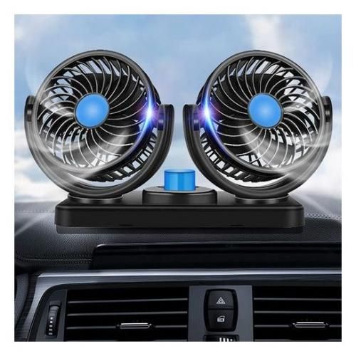 Generic Ventilateur Climatiseur voiture Allume Cigare