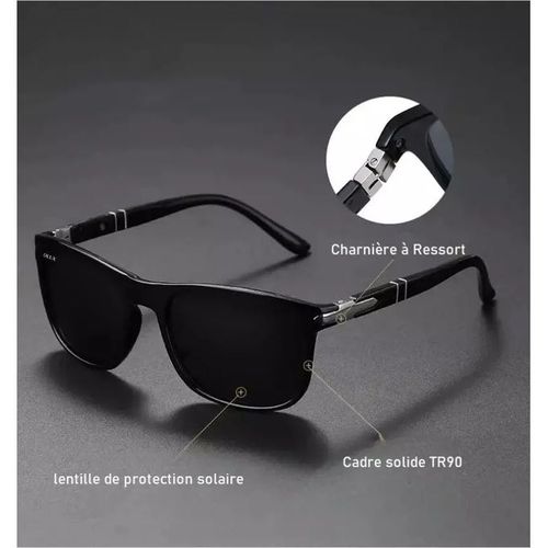 Olux Lunettes de soleil FASHION pour homme Protection UV 400 a prix pas cher Jumia Maroc