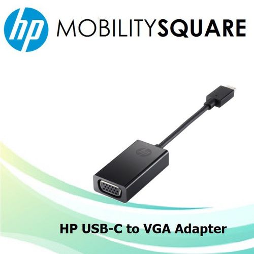 Adaptateur HP USB-C vers VGA (N9K76AA) prix Maroc