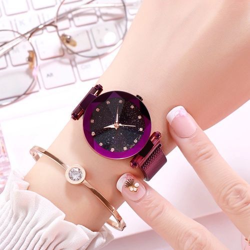 Montre Magn tique pour Femme adaptable