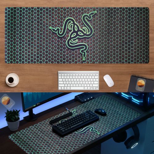 Razer Tapis de souris Hexa 800 x 300 MM Tapis gamer souris et