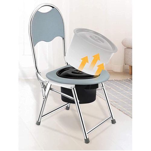 product_image_name-Generic-كرسي مرحاض طبي قابل للطي مع دلو – راحة وملاءمة في المنزل-1