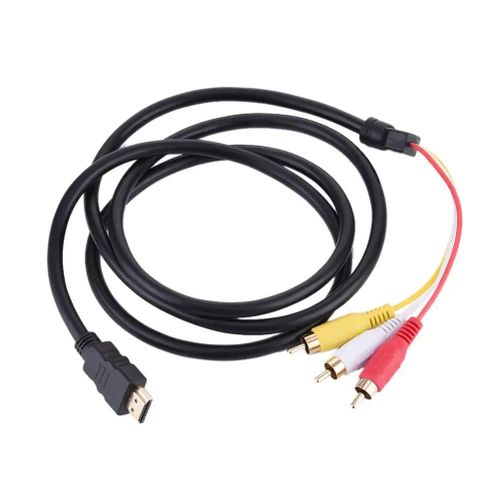 Câble HDMI vers RCA HDMI Male vers 3 Émetteur Algeria