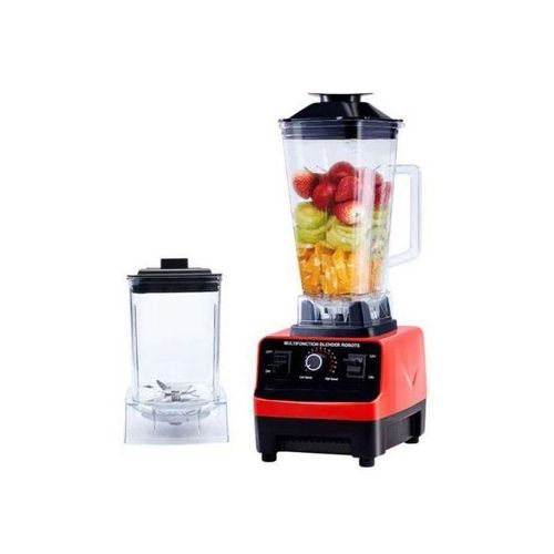 product_image_name-Generic-Mélangeur Blender - Robot 2 2 Bols incassable - Presse-5