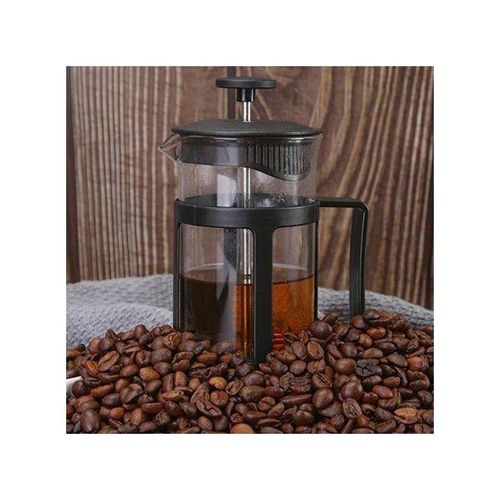 product_image_name-Generic-Cafetière à Piston 300 ml : Filtre Acier Inoxydable & Verre Résistant à la Chaleur-5