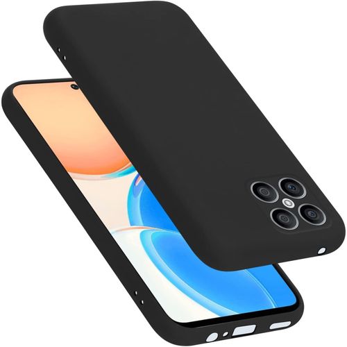 product_image_name-Case-جراب سيليكون أسود لهاتف Honor X8 4G-1