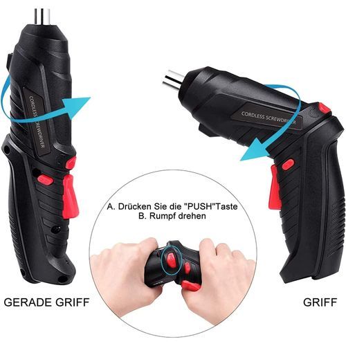 Generic Tournevis électrique rechargeable - Précision et praticité