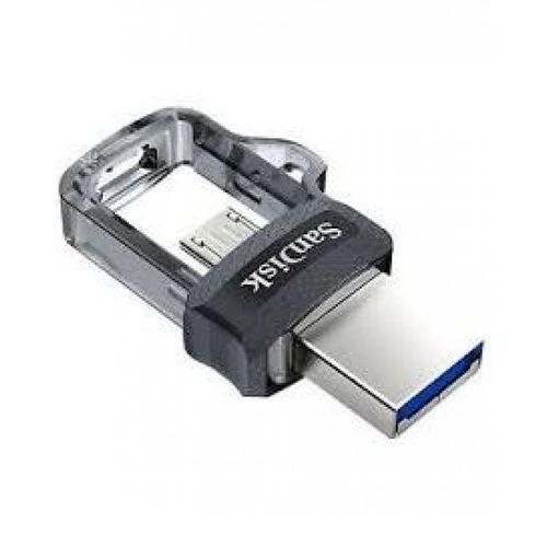 Sandisk Clé USB 32GB OTG Dual Drive USB 3.0/micro-USB 150Mo/s (PC/android)