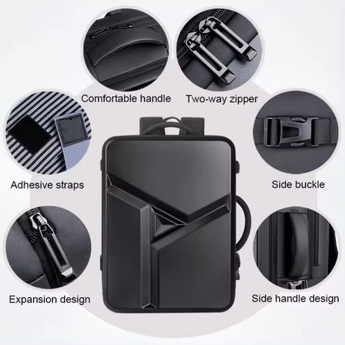 product_image_name-Generic-Sac à dos coque dure pour PC, Sac de voyage USB multifonction grande capacité-6