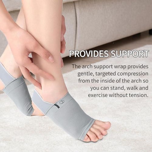 product_image_name-Generic-1 paire Bandages pour Voûte Plantaire, Coussinet Plantaire Manchons de Soutien de la Voûte Plantaire Arch Support Sleeves, Bandage Soulagement de La Fasciite Plantaire-5