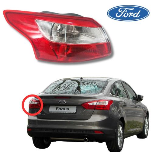 product_image_name-Depo-Feu Rouge Arrière Gauche Pour Ford Focus III Saloon-1