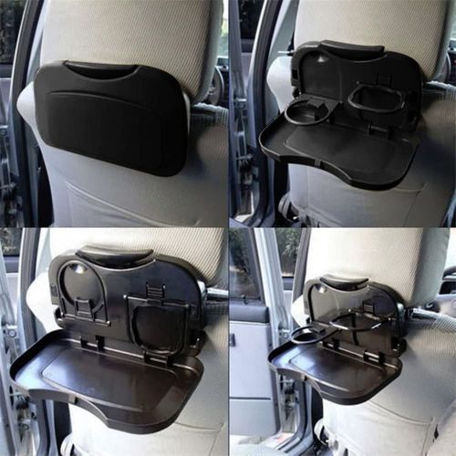 Table de voiture pliante universelle avec porte-gobelet pour siège arr –  X10 Maroc