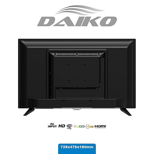 Daiko Daiko 32&quot; - LED HD TV - TNT - 3 HDMI 1 USB - (Originale Version) LED32M5006DK - Noir