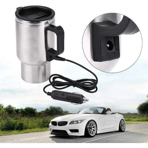 Generic tasse chauffante de voiture, chauffe tasse,mug isotherme électrique  pour voiture à prix pas cher