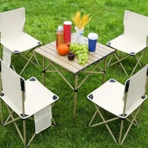 product_image_name-Generic-طاولة خشبية مربعة وكراسي قابلة للطي للأماكن الخارجية-1