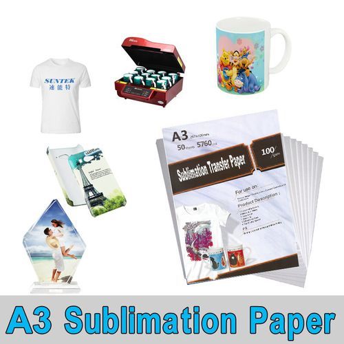Generic 2 Paquets Papier transfert sublimation A4 à prix pas cher