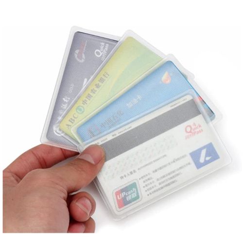 Generic Lot de 100 pochettes en plastique transparent protection et etui pour cartes a prix pas cher Jumia Maroc