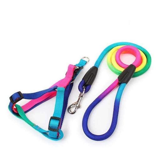 Generic *//Ceinture pour chien, Laisse de chien Coloré, corde