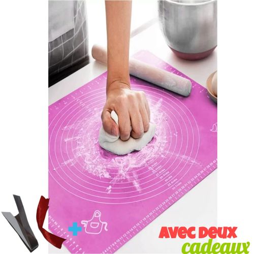 Grand Silicone Pâtisserie Tapis De Cuisson avec Maroc