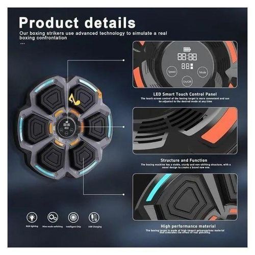 product_image_name-Generic-Machine de Boxe Musicale Interactive-6