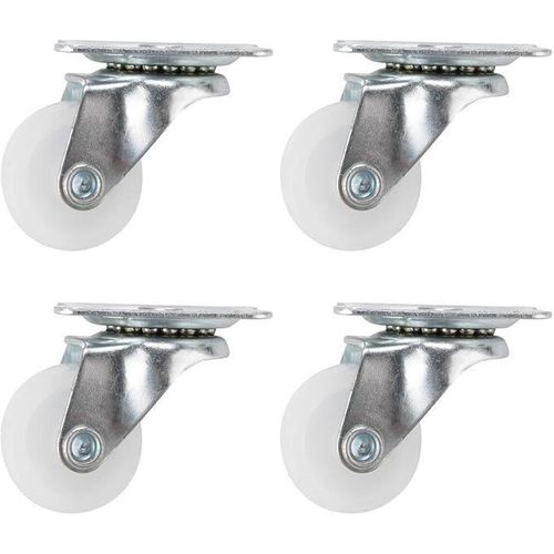 product_image_name-Generic-Roues pivotantes en nylon (4 pièces) – Silencieuses, durables, idéales pour meubles et équipements mobiles-1