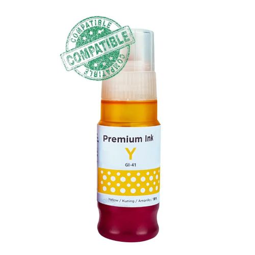 Generic Encre Compatible Canon GI-41 Yellow