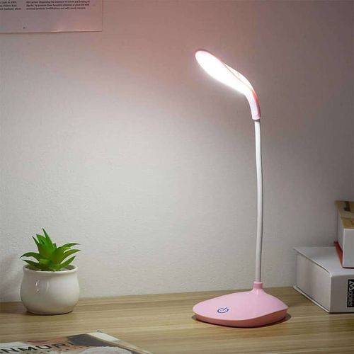 Generic lampe de bureau LED USB tactile, petite lampe de Table pour adultes  , enfants à prix pas cher